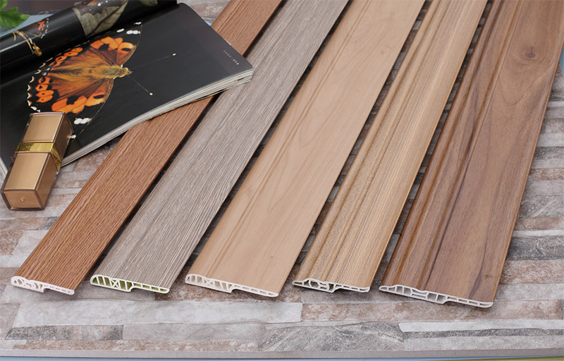 PVC skirting Rodapé em PVC