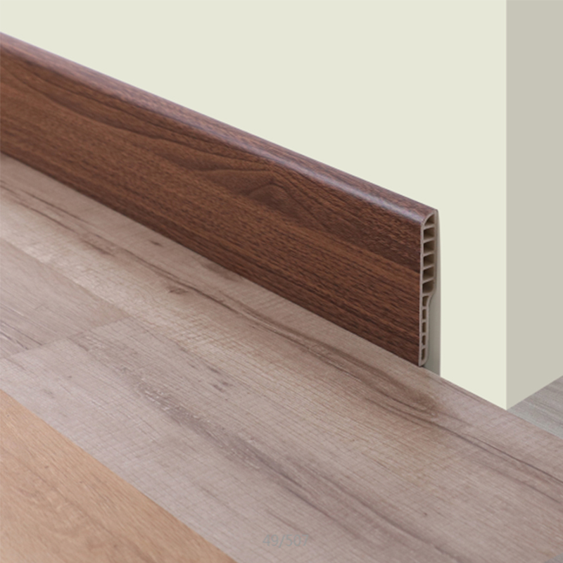 pvc skirting board rodapé em pvc