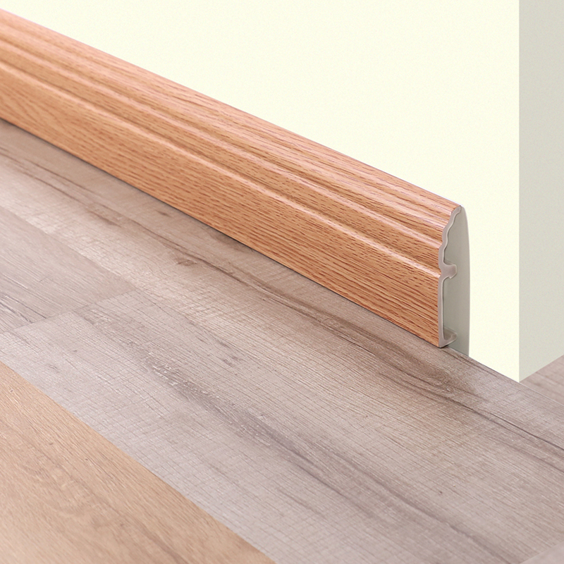 pvc skirting board rodapé em pvc