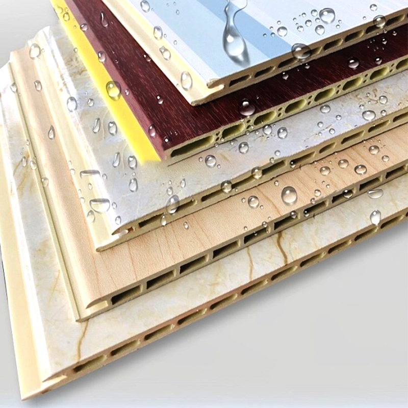 Moisture-Proof Laminate Wall Panels Painéis de parede laminados à prova de umidade