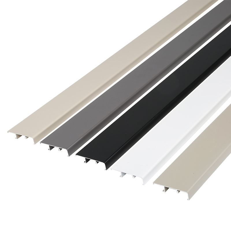 aluminium skirting rodapé de alumínio