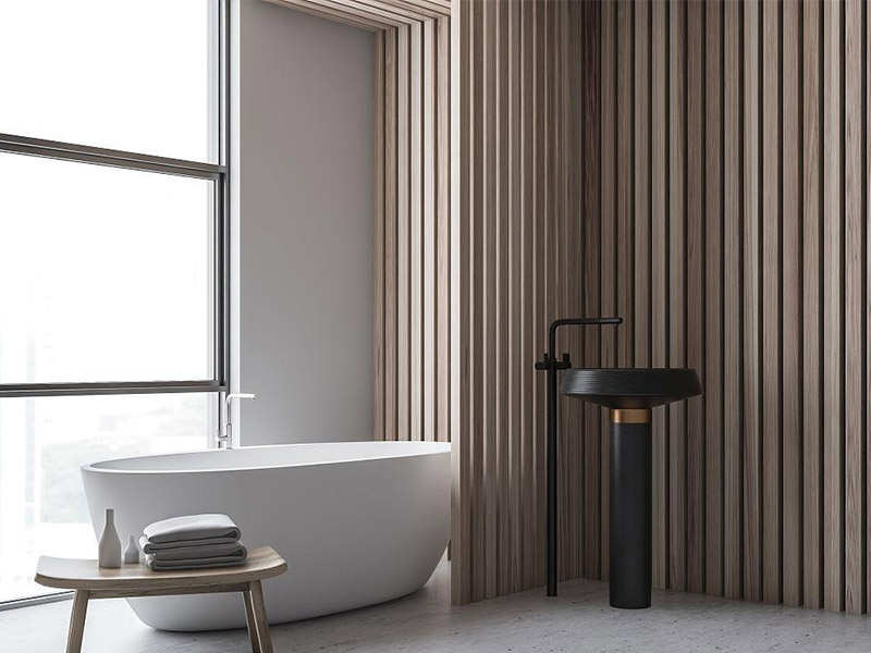 Qual é o melhor material de parede para o banheiro?