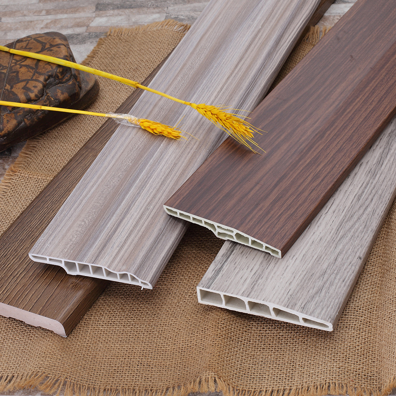 pvc skirting rodapé de pvc