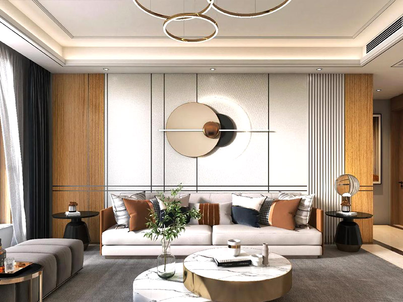 Quais tipos de painéis de parede são bons para sua sala de estar?