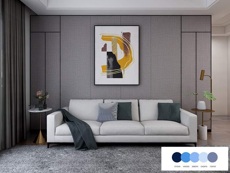 Esquemas de cores do painel de parede: o guia completo