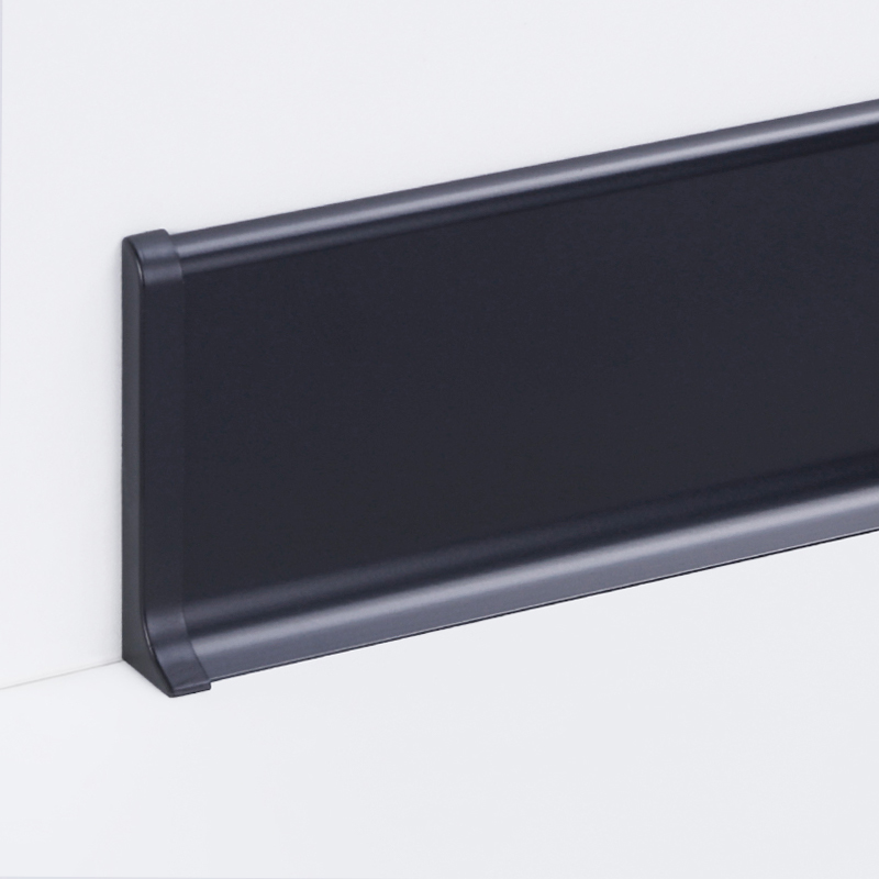 aluminium skirting board rodapé de alumínio