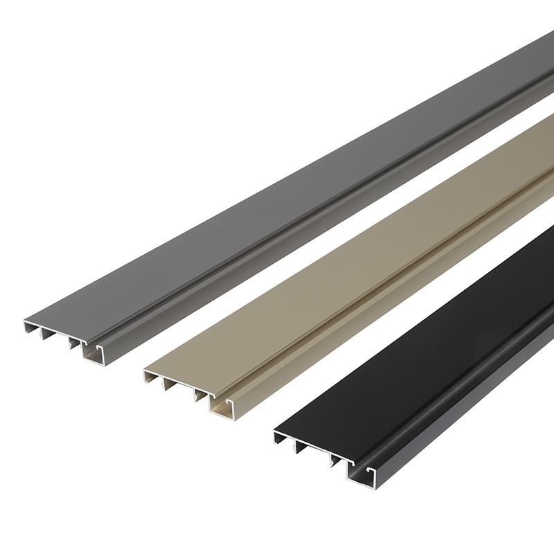 aluminum skirting profile perfil de rodapé de alumínio