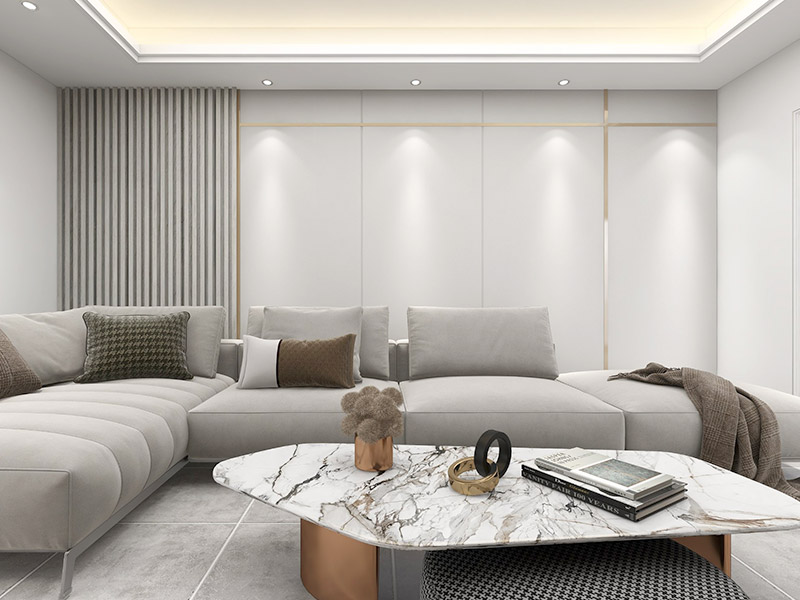 As melhores idéias de design de painel de parede caneladas para sua casa