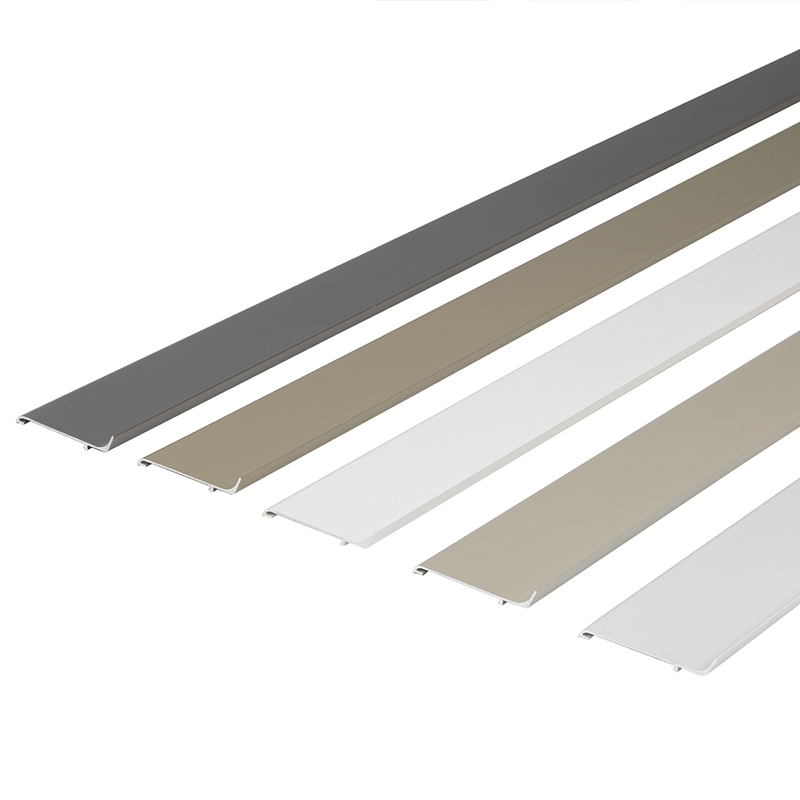 aluminum baseboard rodapé de alumínio