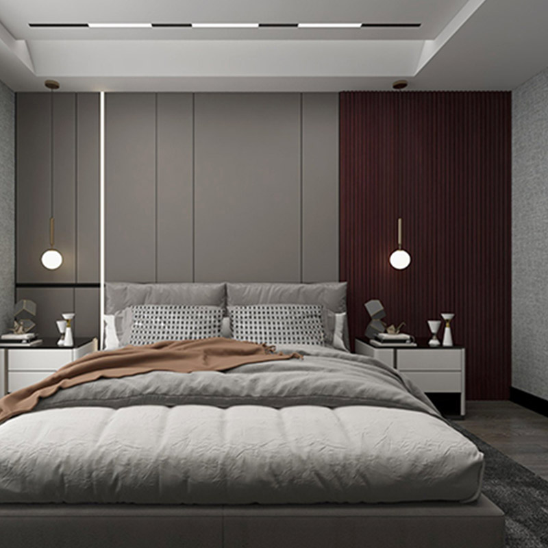 interior do painel de parede wpc