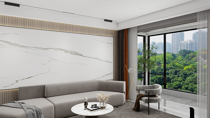 painel de parede canelado wpc