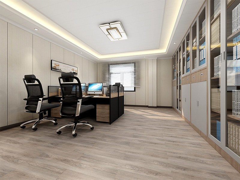 piso de pranchas de vinil &agrave; prova d'&aacute;gua