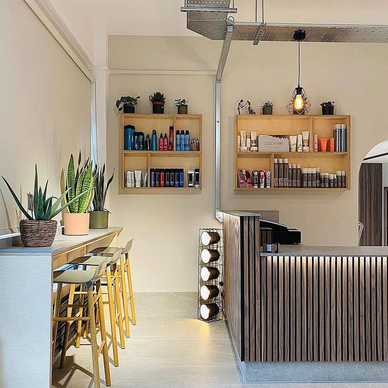 Pain&eacute;is de parede interiores de PVC de v&aacute;rios tamanhos