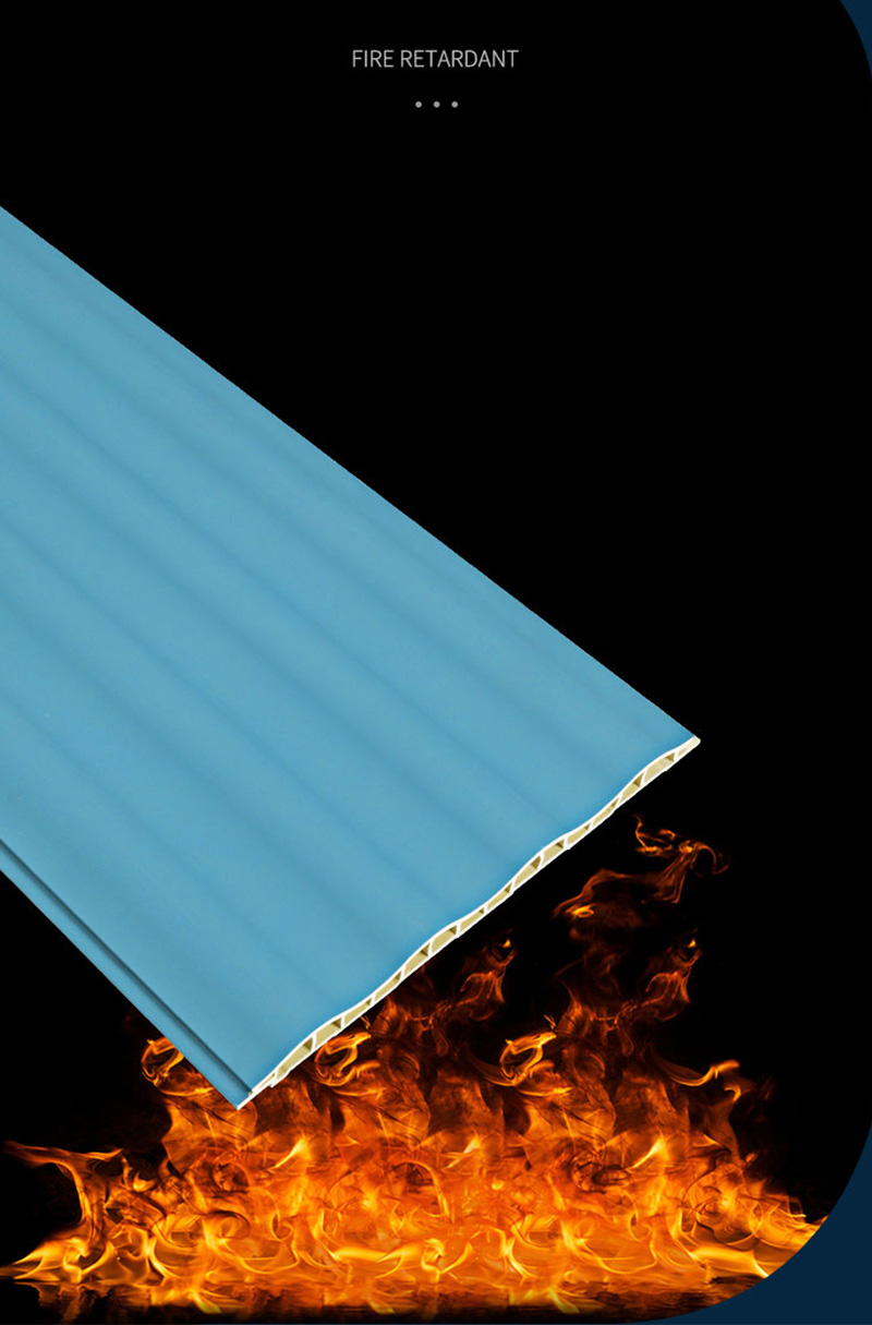 Painel &agrave; prova de fogo WPC