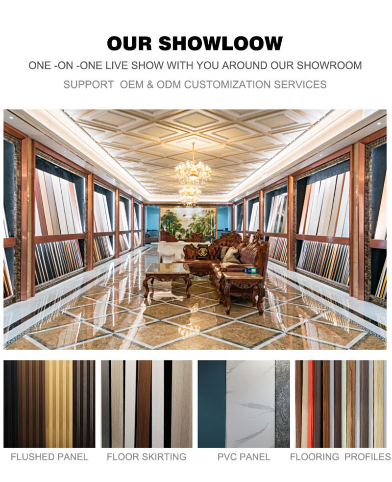 Fornecedor de revestimento de parede canelado