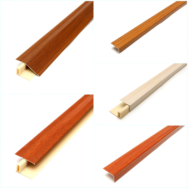 Tira de transi&ccedil;&atilde;o de metal luxuosa para azulejo