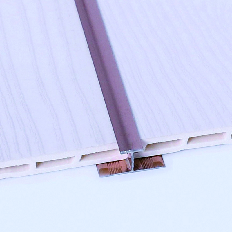 Faixa de transi&ccedil;&atilde;o interna em forma de T 