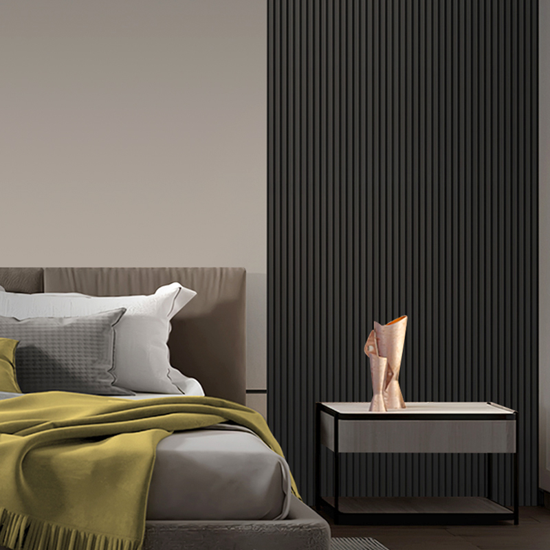 Fornecedor de painel de parede canelado WPC