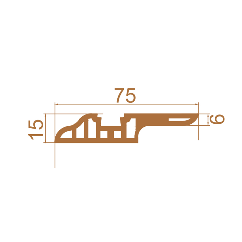 Rodap&eacute; de pl&aacute;stico