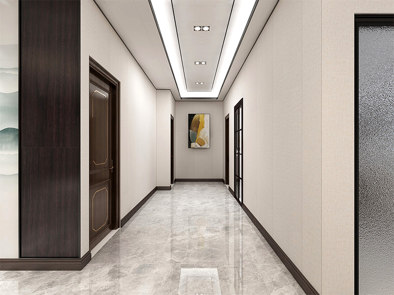 Rodap&eacute; alto de alta qualidade