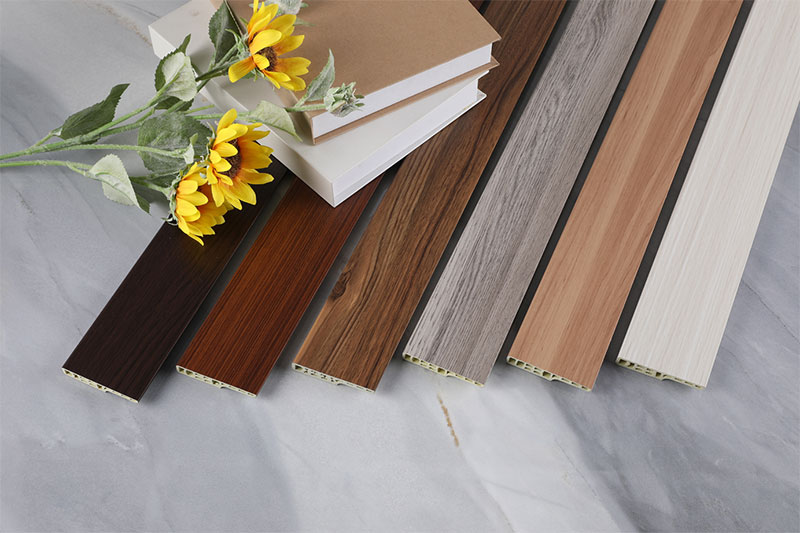 rodap&eacute; de parede de pl&aacute;stico