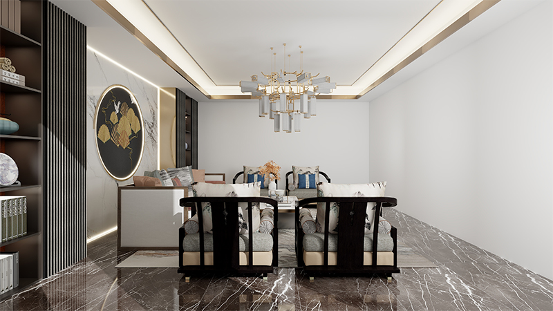 Painel de parede laminado WPC