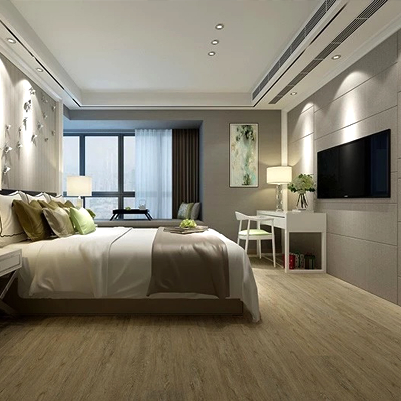 Aplicações comerciais de pisos SPC: estilo encontra durabilidade