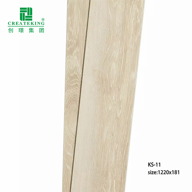 Pisos de vinil de PVC de venda quente de fábrica na China para decoração de piso