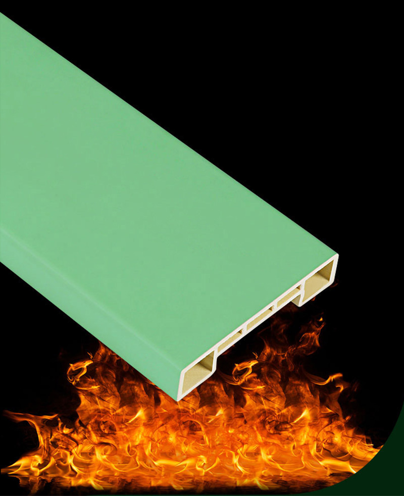 Pain&eacute;is de parede decorativos interiores &agrave; prova de fogo