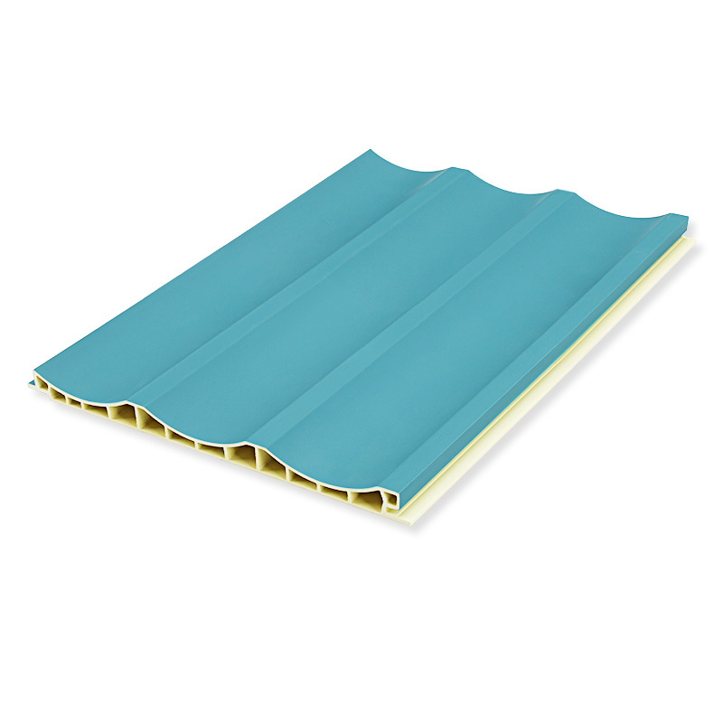 Revestimento de parede canelado