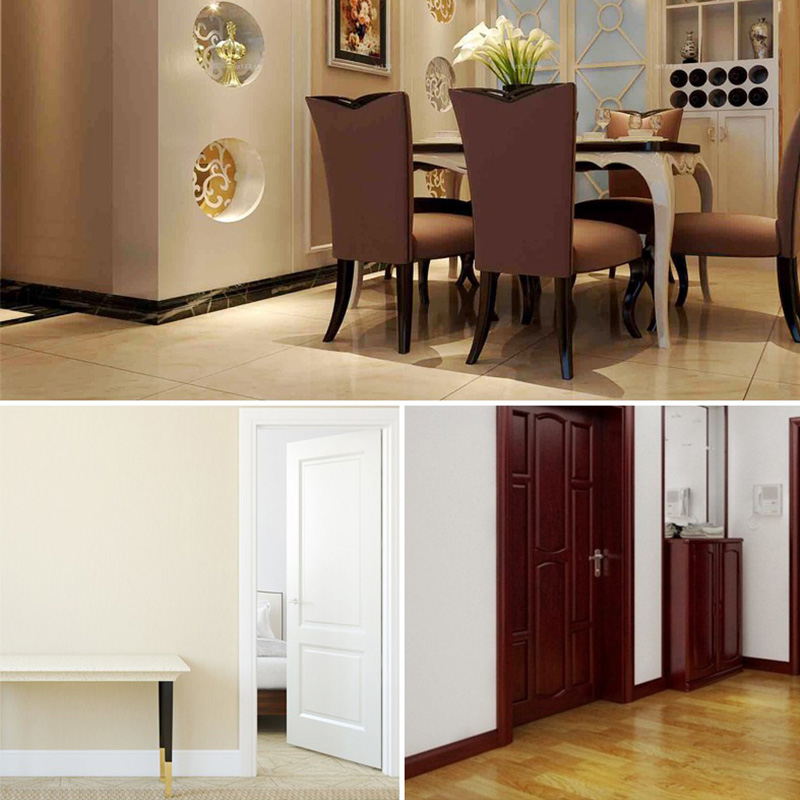 Rodap&eacute;s em PVC