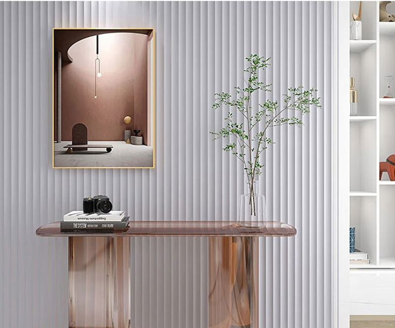 Painel WPC canelado de luxo