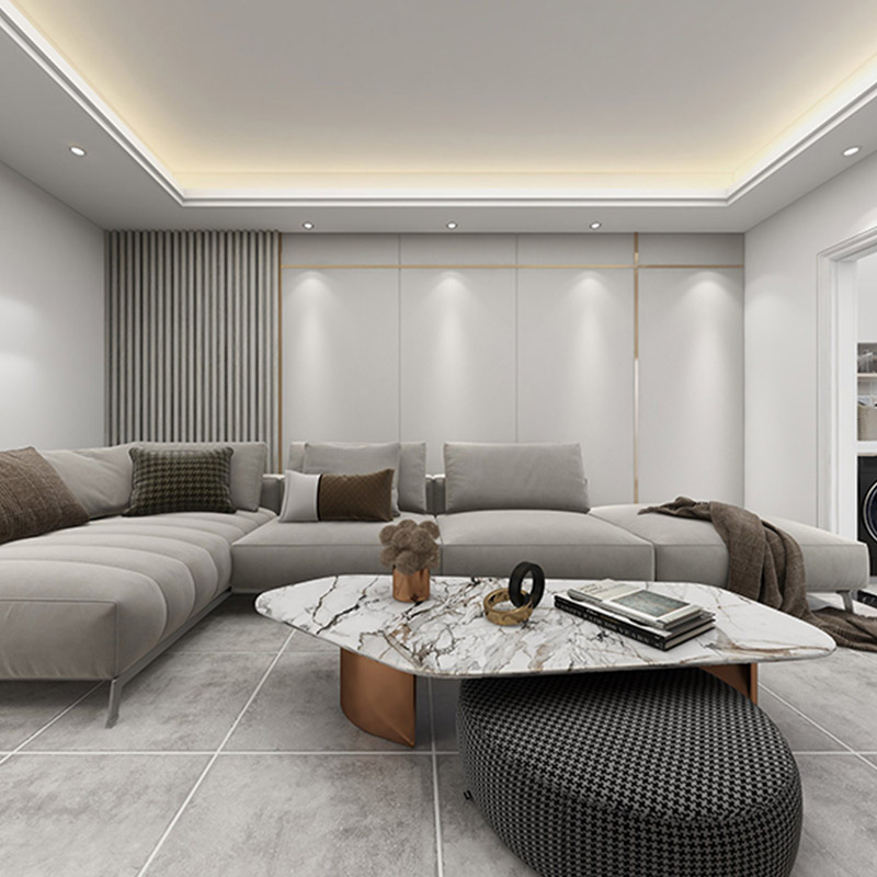 painel de parede canelado