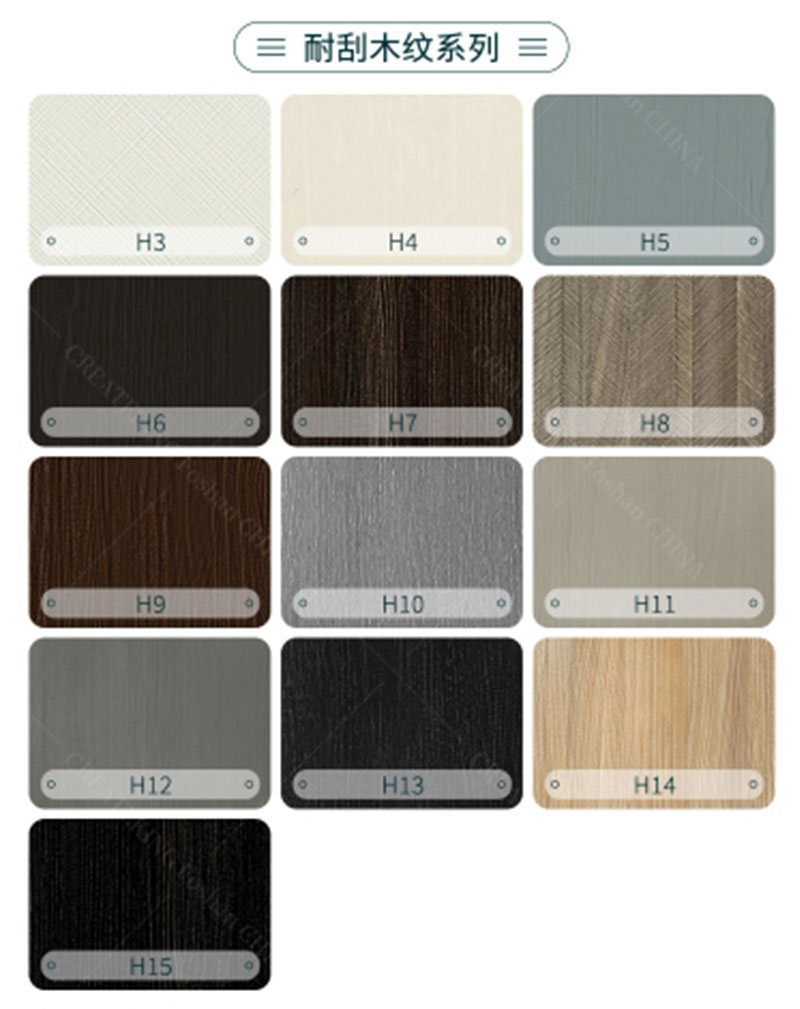 Interior dos pain&eacute;is de parede WPC