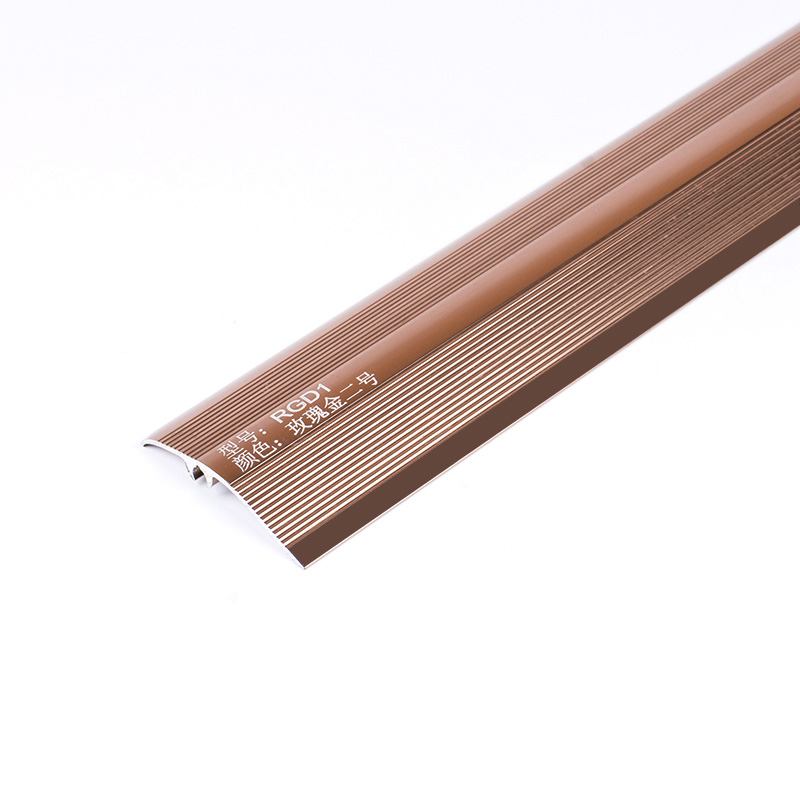 Tiras de transi&ccedil;&atilde;o de alum&iacute;nio