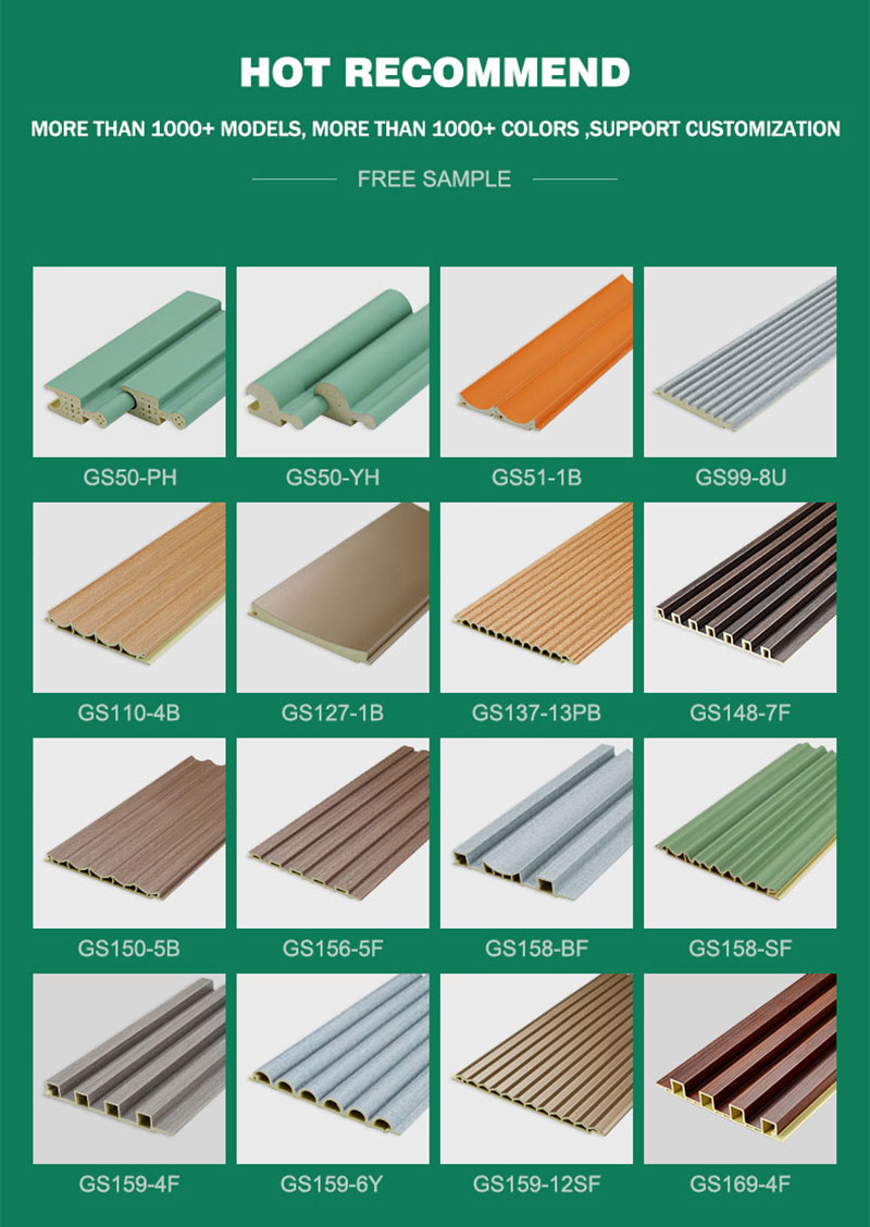 Pain&eacute;is de parede de madeira canelada de v&aacute;rios tamanhos