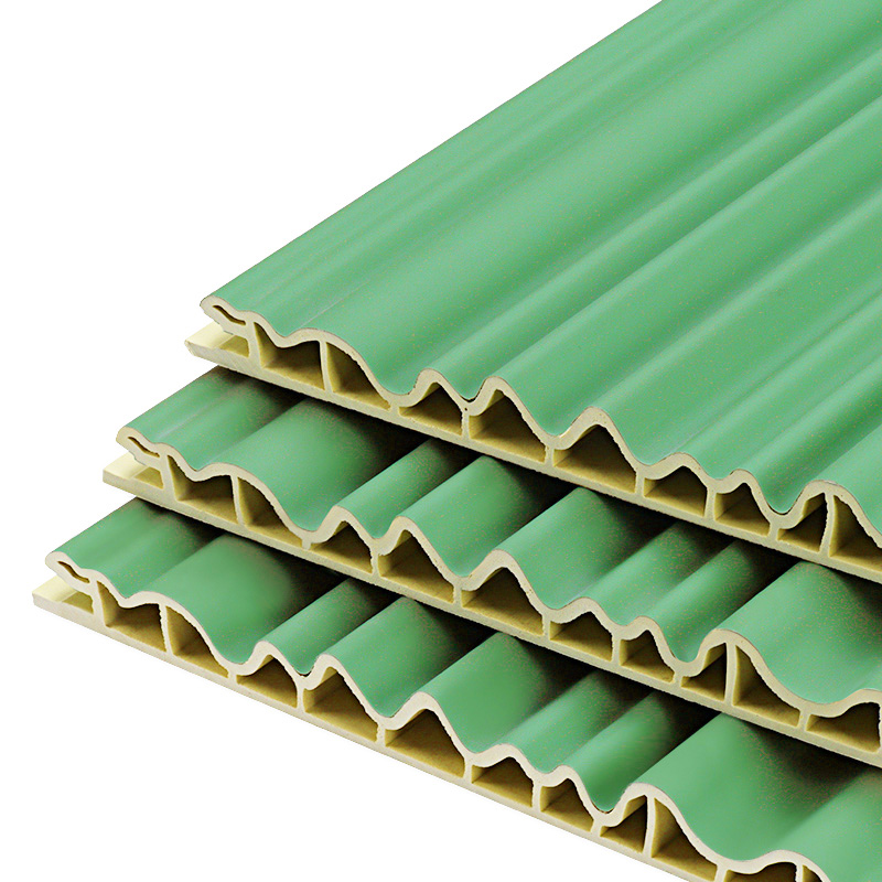 Painel interno canelado em WPC