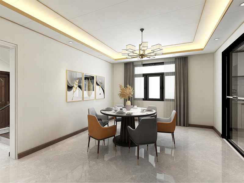 Rodap&eacute; moderno de luxo