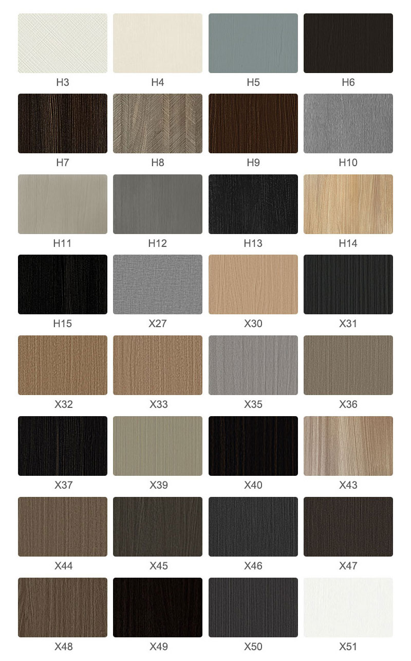 Pain&eacute;is de parede imperme&aacute;veis ​​de v&aacute;rios tamanhos