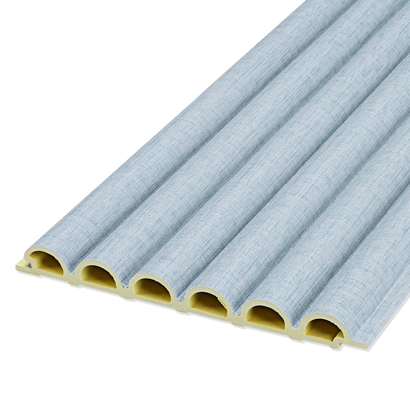 Painel canelado redondo imperme&aacute;vel