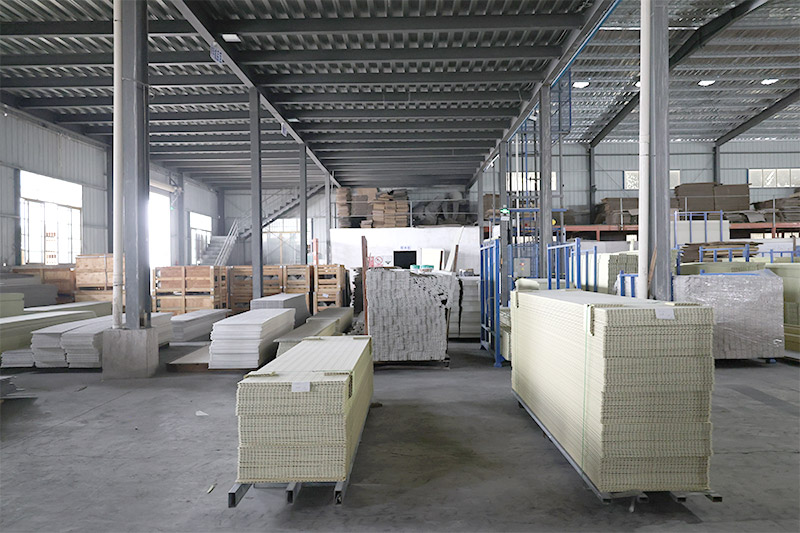 Painel canelado para parede