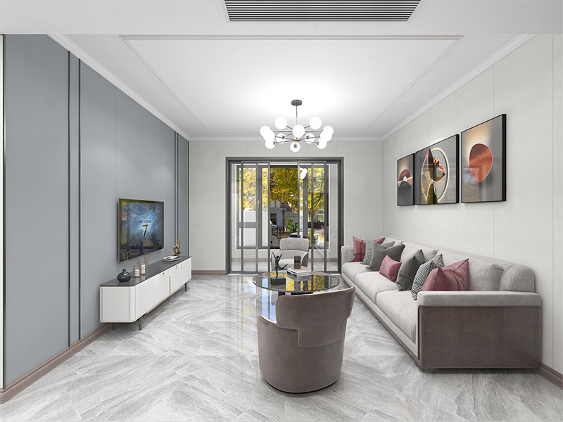 Rodap&eacute; de piso moderno &agrave; prova d'&aacute;gua