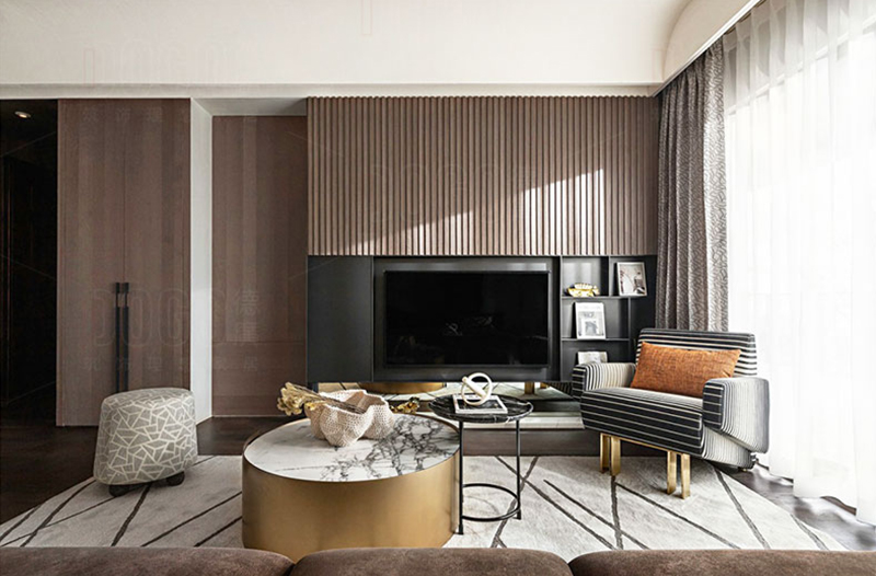 Melhore seu interior com elegantes painéis de parede WPC