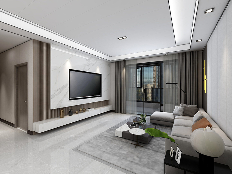 wpc painel de parede interior