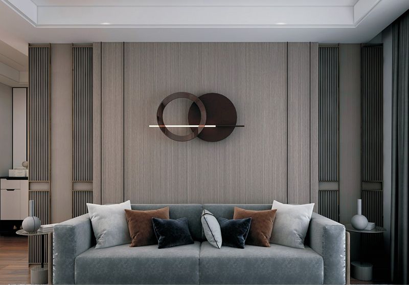 moderno painel de parede wpc