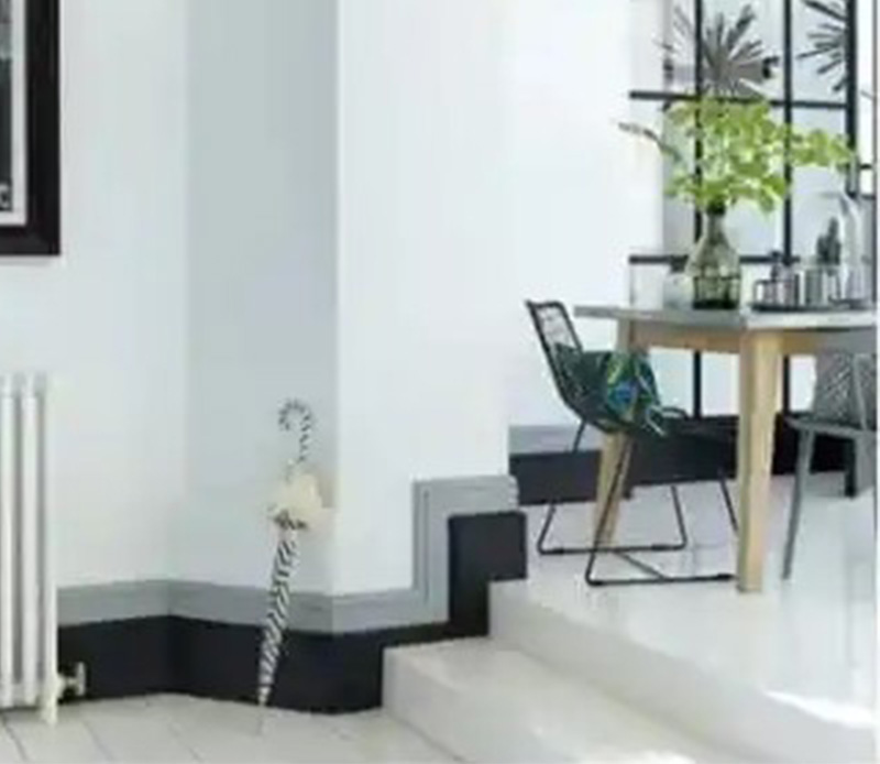 Tipos de rodap&eacute;