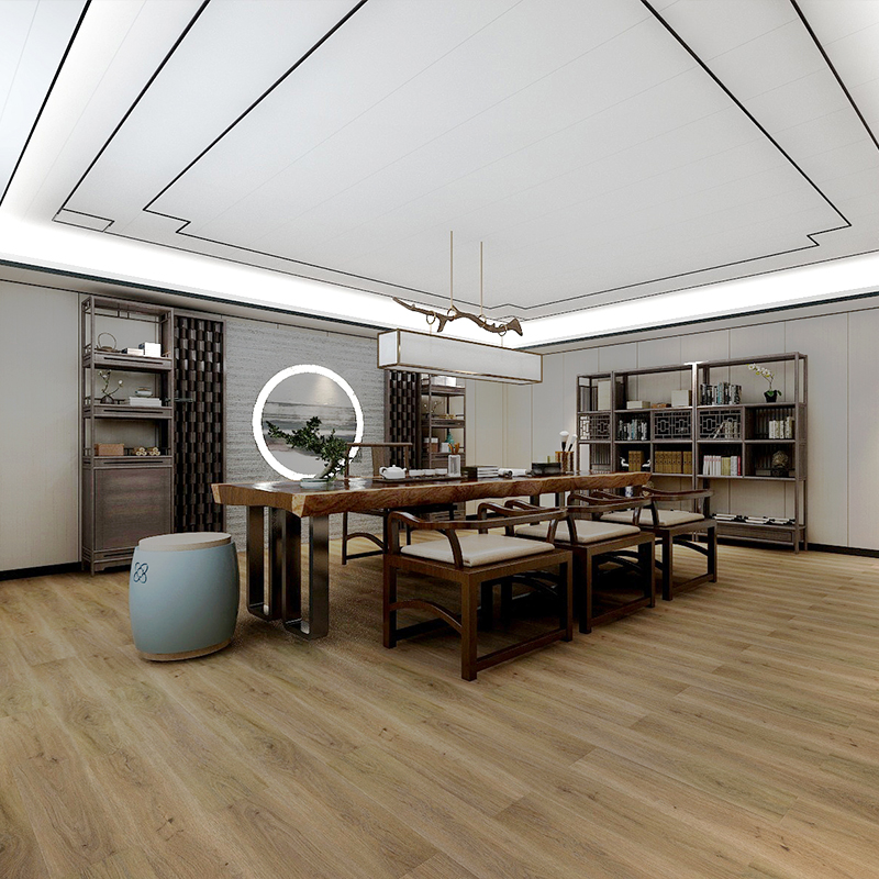 Prancha de vinil para piso de durabilidade do fornecedor da China para decoração de casa
