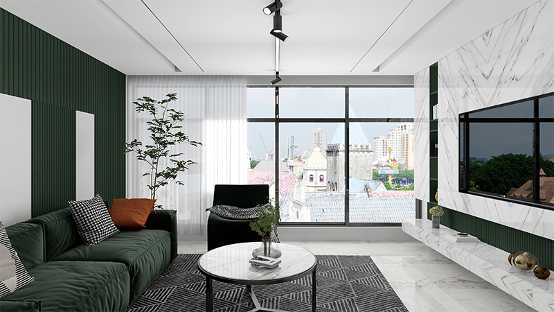 Personalizando seu espaço: soluções personalizadas de painel de parede WPC