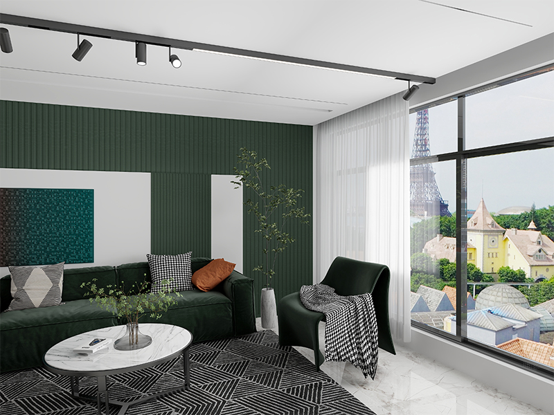 painel de parede composto wpc