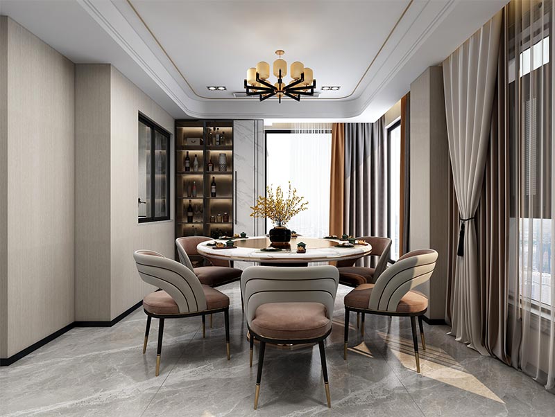 Rodap&eacute; interno de LED